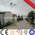 Fabriqué en Chine Spécification Célèbre Style 60 W Solaire LED Réverbère De Bonne Qualité IP65 Extérieur LED Réverbère Fabriqué en Chine